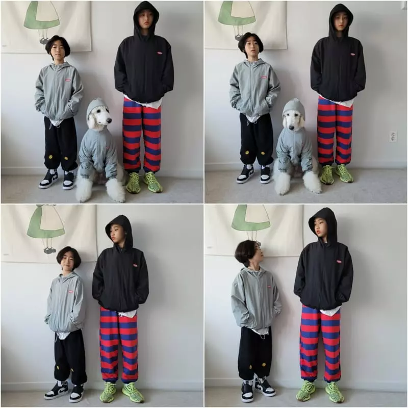 Riwoo Riwoo - Korean Junior Fashion - #fashionkids - Mountain Hoody Jumper - 3