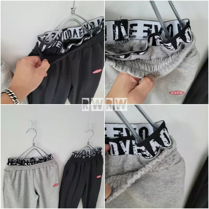 Riwoo Riwoo - Korean Junior Fashion - #fashionkids - Riwoo Pie Twice Banding Gupen Pants - 5