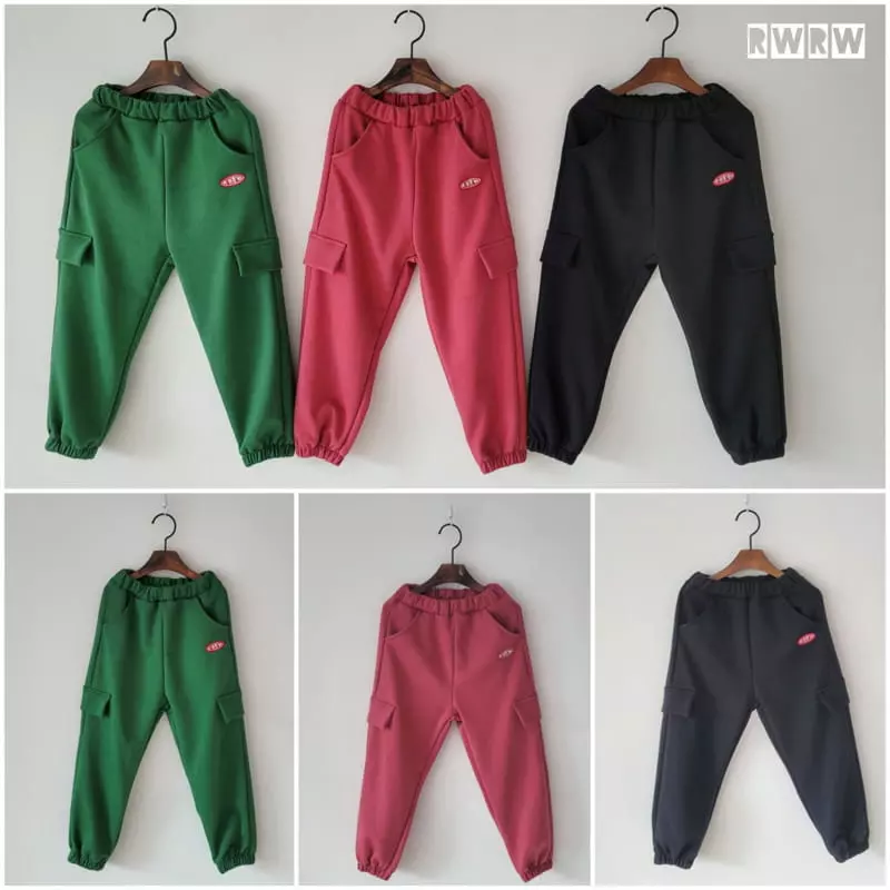 Riwoo Riwoo - Korean Junior Fashion - #discoveringself - Gunbbang Jogger Pants - 4