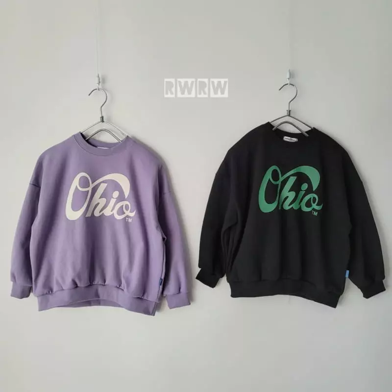 Riwoo Riwoo - Korean Junior Fashion - #kidsshorts - Ohio Sweatshirt - 12