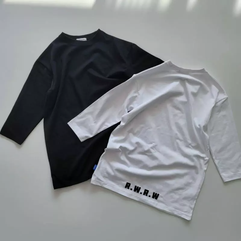 Riwoo Riwoo - Korean Junior Fashion - #kidsshorts - Layered Long Tee - 9