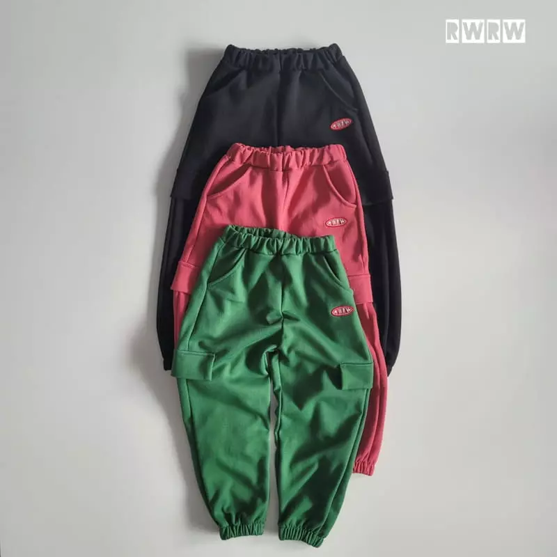 Riwoo Riwoo - Korean Junior Fashion - #kidsshorts - Gunbbang Jogger Pants - 5