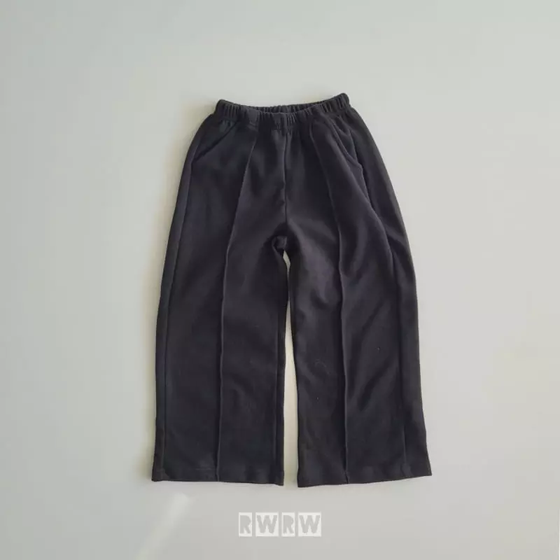 Riwoo Riwoo - Korean Junior Fashion - #kidsshorts - Pintuck Wide Pants