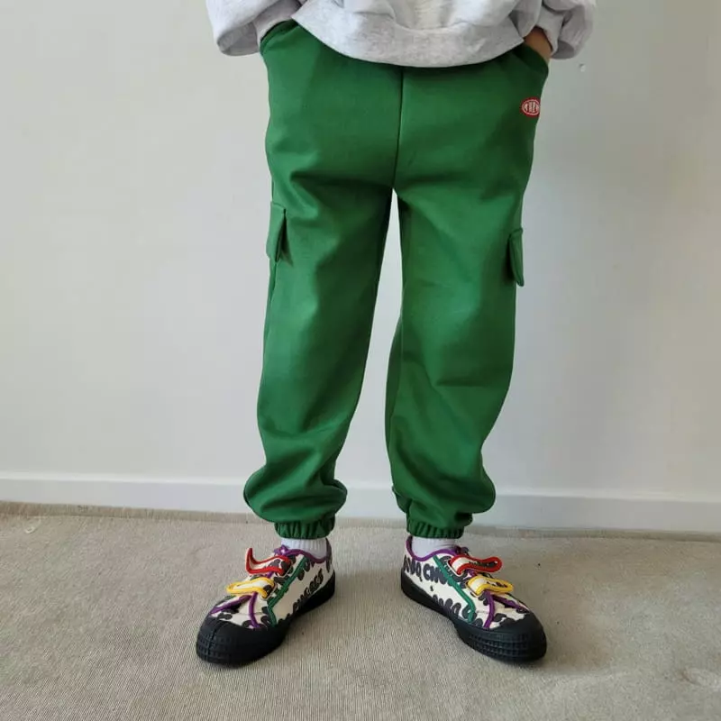 Riwoo Riwoo - Korean Junior Fashion - #kidsstore - Gunbbang Jogger Pants - 6
