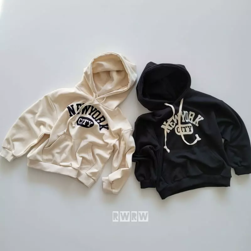 Riwoo Riwoo - Korean Junior Fashion - #kidzfashiontrend - NY Hoody Top Bottom Set - 8