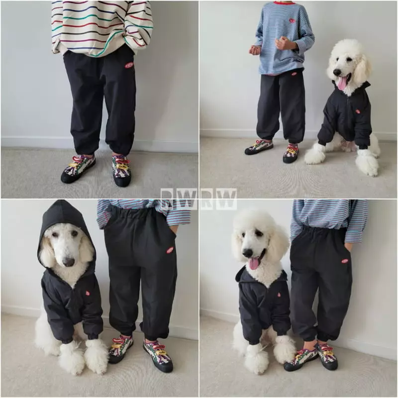 Riwoo Riwoo - Korean Junior Fashion - #kidzfashiontrend - Cbasrak Jogger Pants - 7