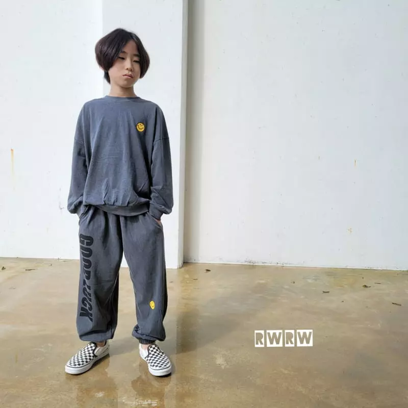 Riwoo Riwoo - Korean Junior Fashion - #kidzfashiontrend - Pigment Luck Top Bottom Set - 5