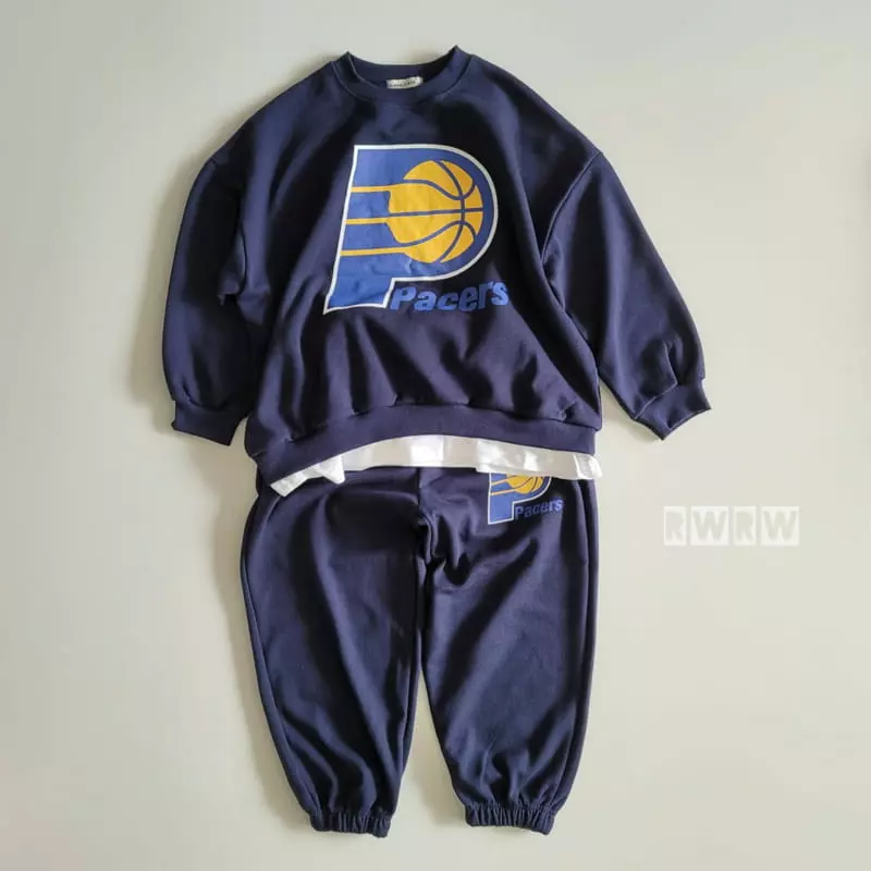 Riwoo Riwoo - Korean Junior Fashion - #kidzfashiontrend - Pay Layered Top Bottom Set - 2
