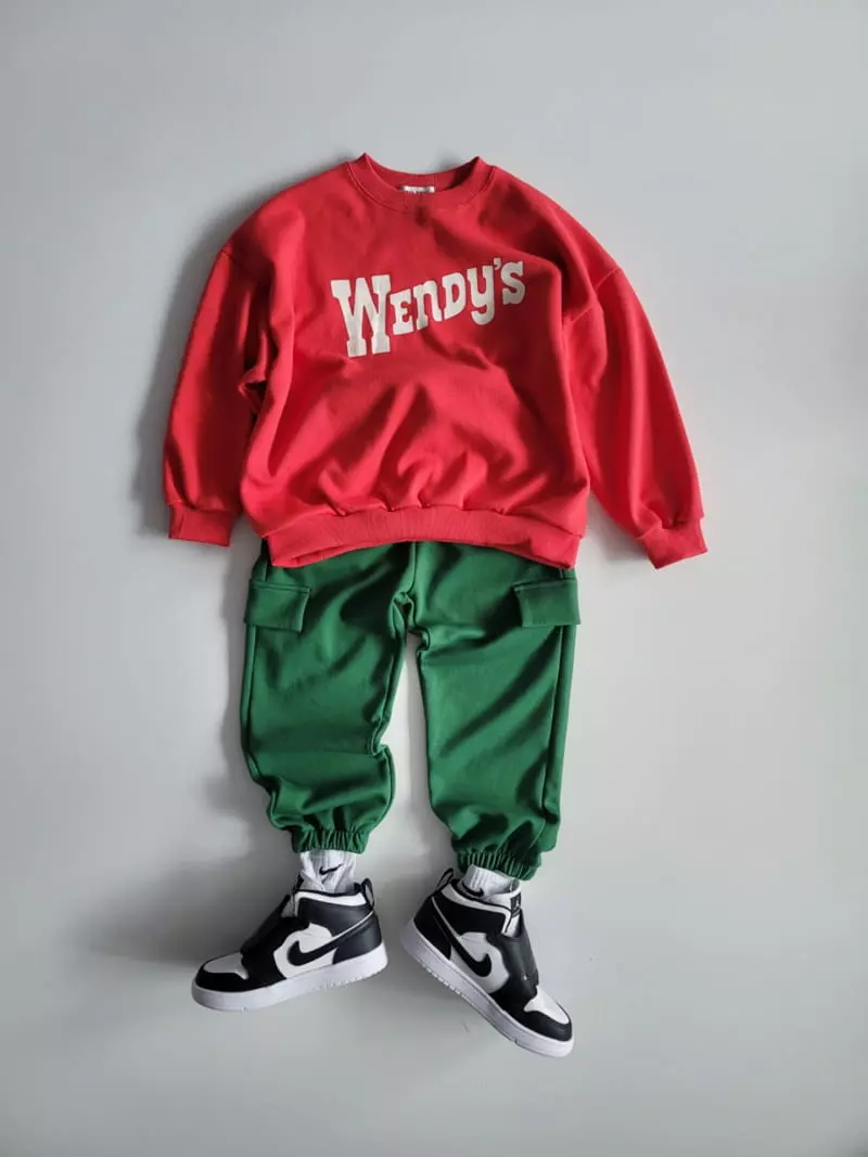 Riwoo Riwoo - Korean Junior Fashion - #kidzfashiontrend - Gunbbang Jogger Pants - 7