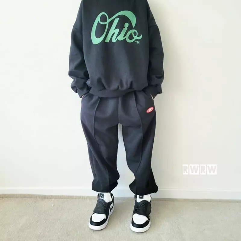 Riwoo Riwoo - Korean Junior Fashion - #kidzfashiontrend - Wide Pintuck Jogger Pants - 6