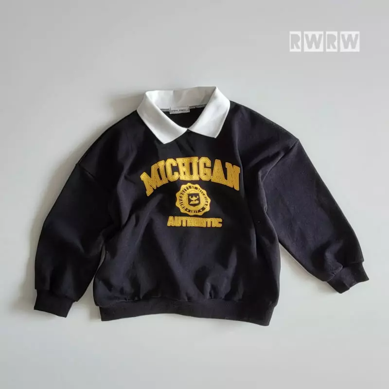Riwoo Riwoo - Korean Junior Fashion - #kidzfashiontrend - Yoco Collar Sweatshirt - 2