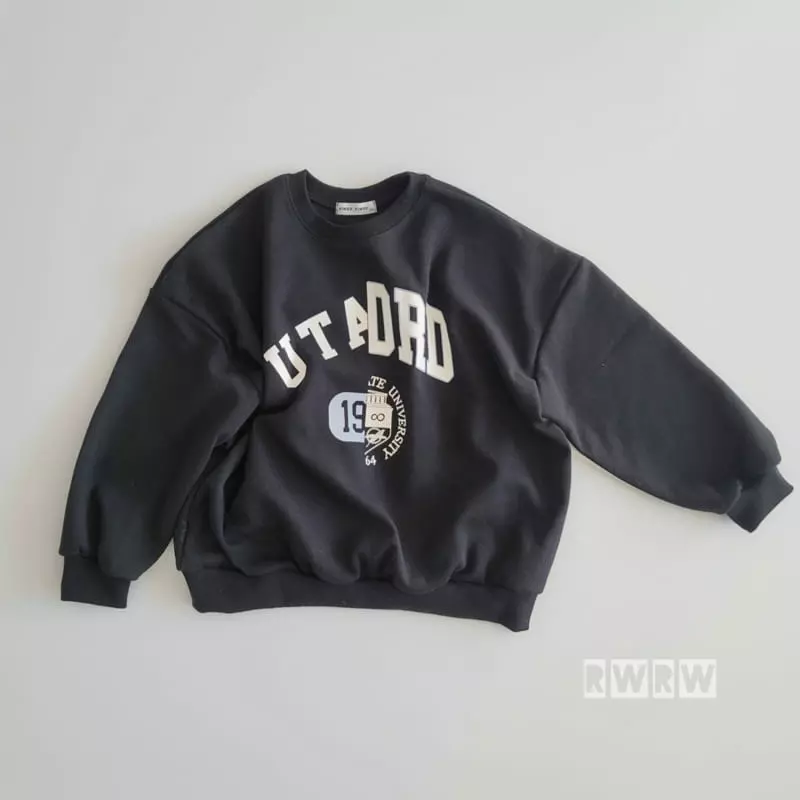 Riwoo Riwoo - Korean Junior Fashion - #littlefashionista - Fake Half Half Sweatshirt - 2