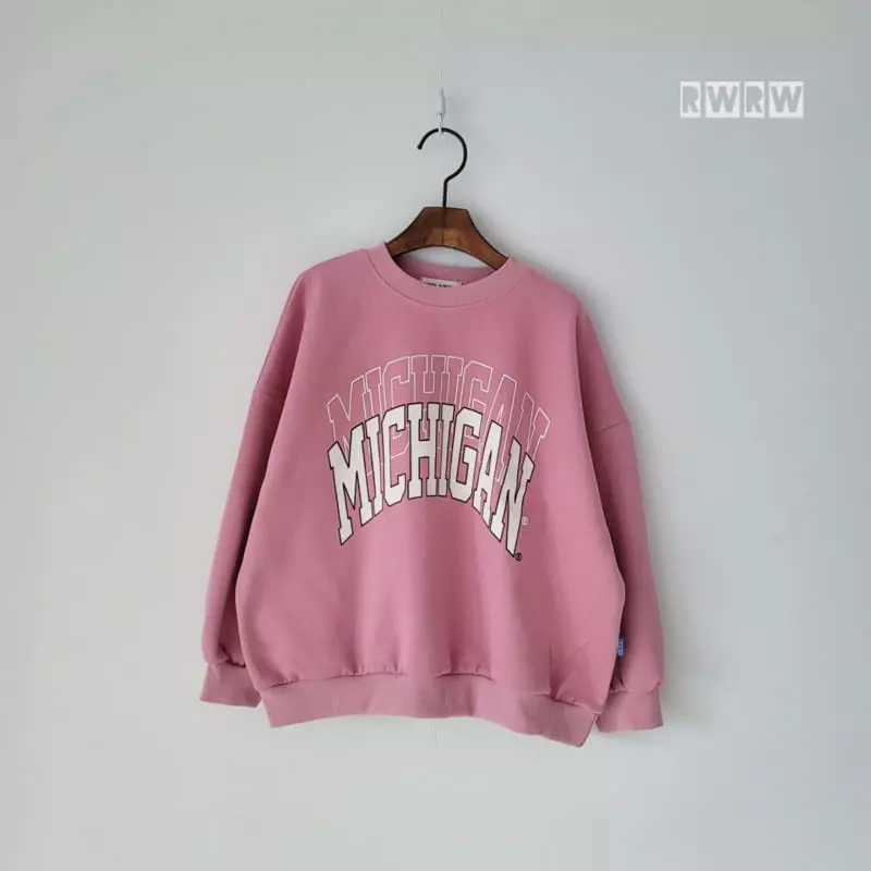 Riwoo Riwoo - Korean Junior Fashion - #littlefashionista - Michigan Sweatshirt