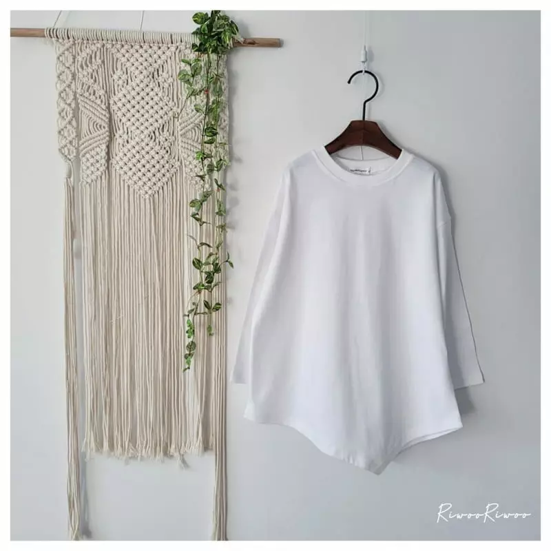Riwoo Riwoo - Korean Junior Fashion - #littlefashionista - Every Tee - 11