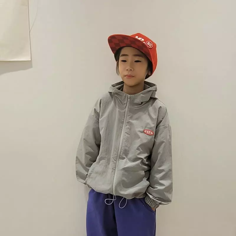 Riwoo Riwoo - Korean Junior Fashion - #littlefashionista - Mountain Hoody Jumper - 8