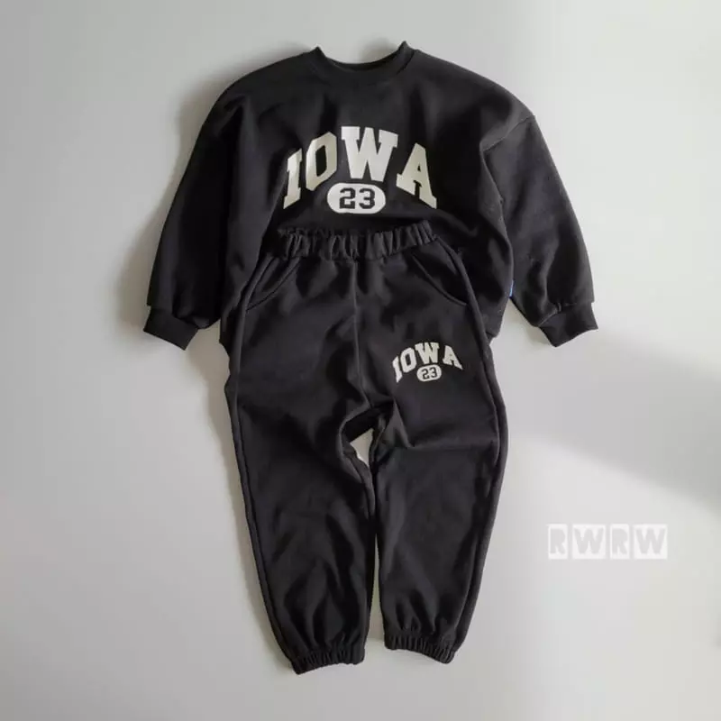 Riwoo Riwoo - Korean Junior Fashion - #littlefashionista - Iowa Top Bottom Set - 3