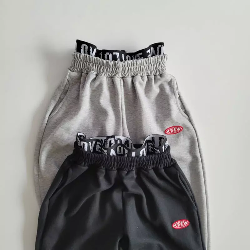 Riwoo Riwoo - Korean Junior Fashion - #littlefashionista - Riwoo Pie Twice Banding Gupen Pants - 10