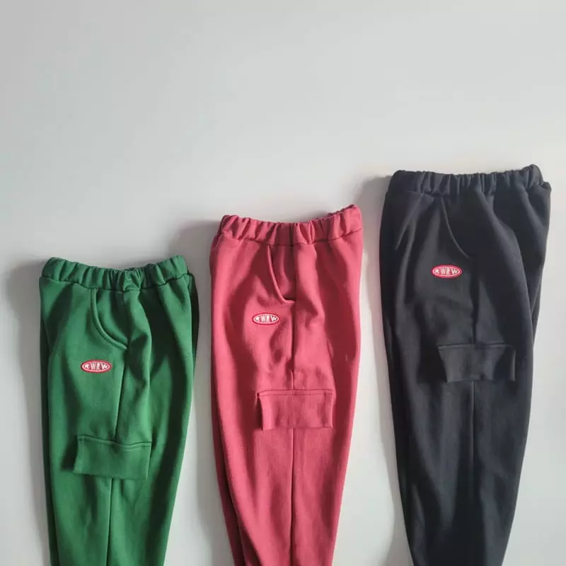 Riwoo Riwoo - Korean Junior Fashion - #littlefashionista - Gunbbang Jogger Pants - 9