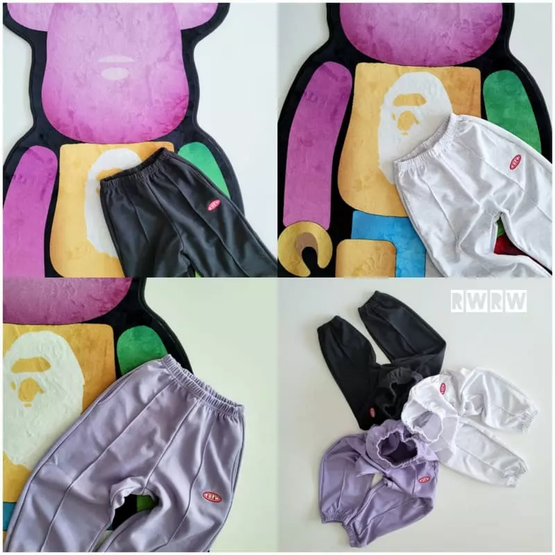 Riwoo Riwoo - Korean Junior Fashion - #littlefashionista - Wide Pintuck Jogger Pants - 8