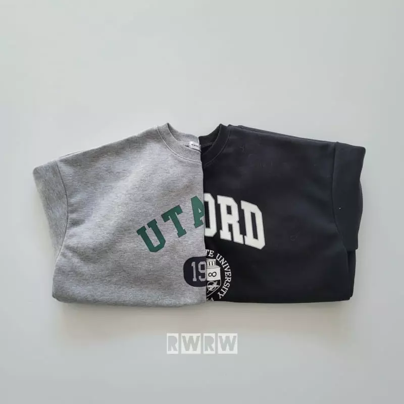 Riwoo Riwoo - Korean Junior Fashion - #magicofchildhood - Fake Half Half Sweatshirt - 4