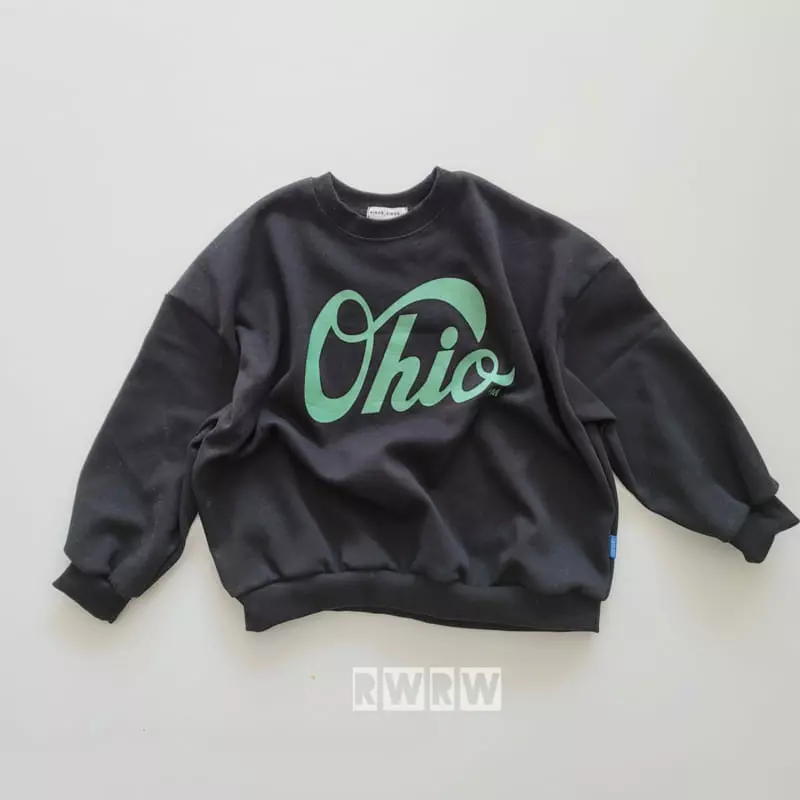 Riwoo Riwoo - Korean Junior Fashion - #minifashionista - Ohio Sweatshirt - 2