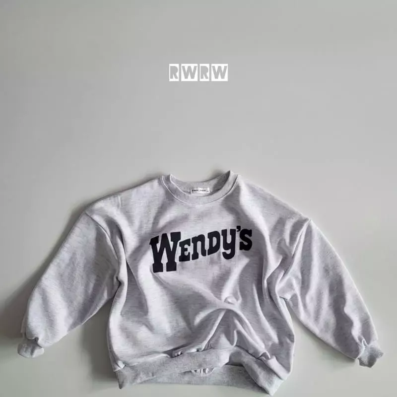 Riwoo Riwoo - Korean Junior Fashion - #minifashionista - Wendy Sweatshirt