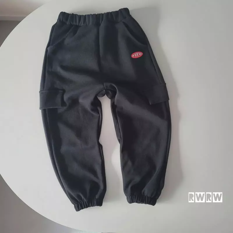 Riwoo Riwoo - Korean Junior Fashion - #minifashionista - Gunbbang Jogger Pants - 11