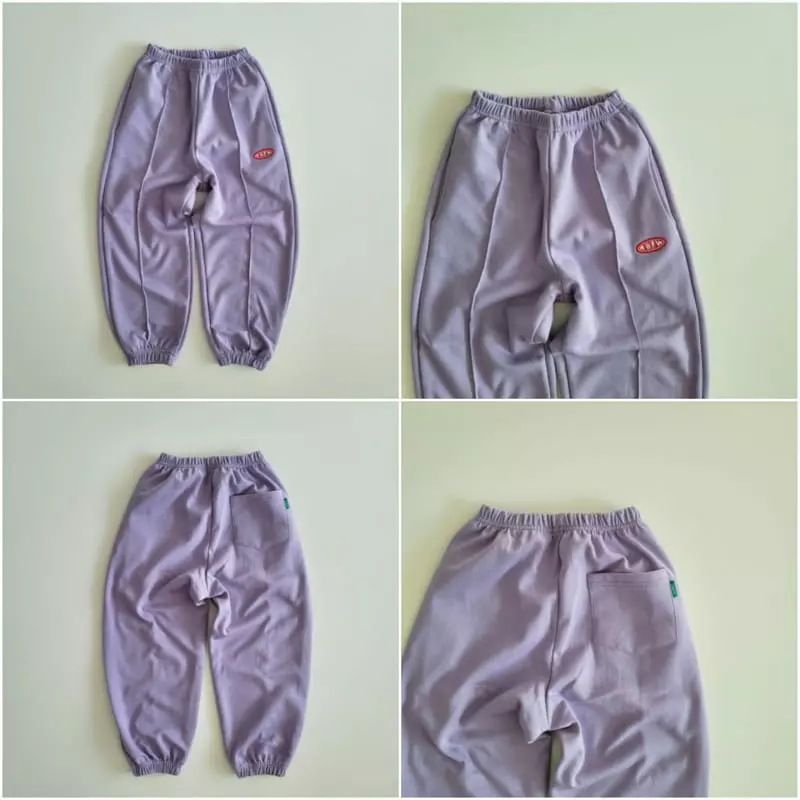 Riwoo Riwoo - Korean Junior Fashion - #minifashionista - Wide Pintuck Jogger Pants - 10