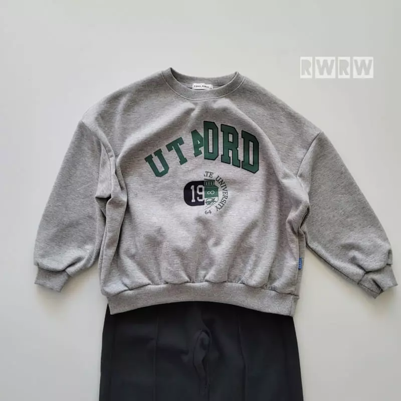 Riwoo Riwoo - Korean Junior Fashion - #prettylittlegirls - Fake Half Half Sweatshirt - 5