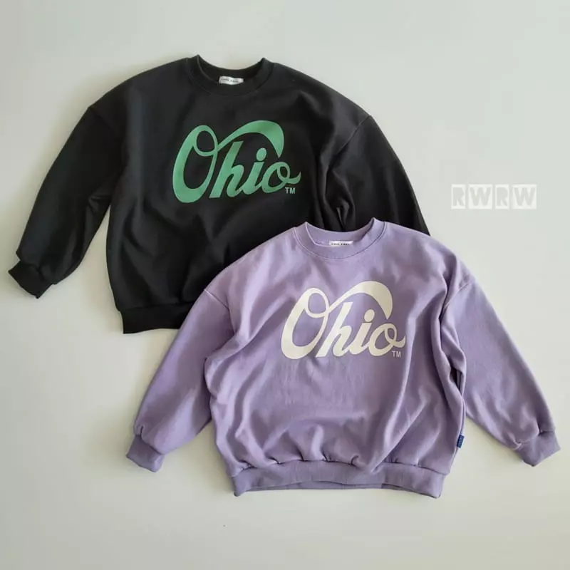 Riwoo Riwoo - Korean Junior Fashion - #prettylittlegirls - Ohio Sweatshirt - 3