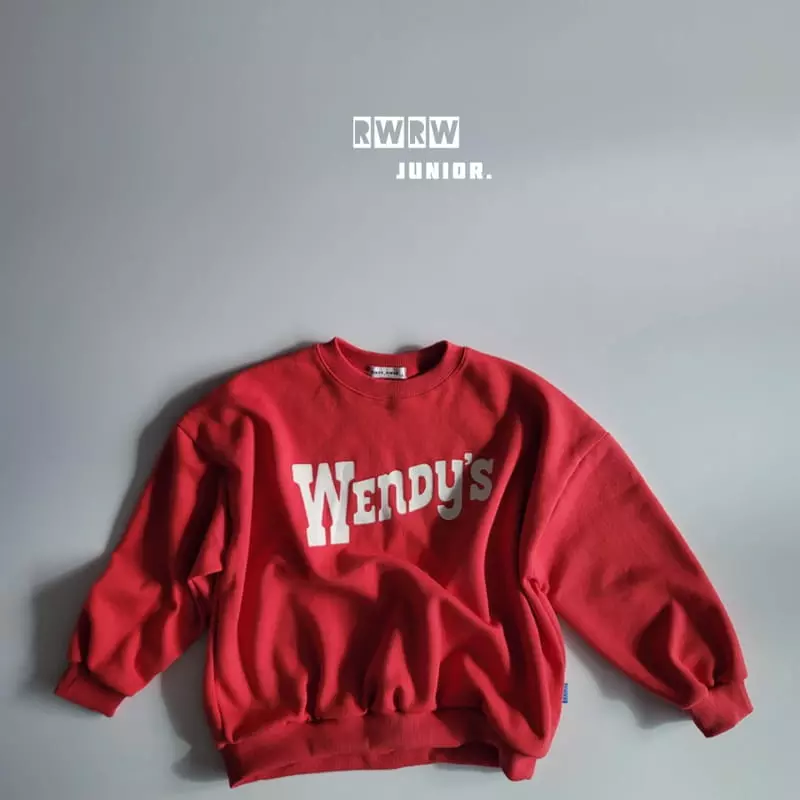 Riwoo Riwoo - Korean Junior Fashion - #prettylittlegirls - Wendy Sweatshirt - 2