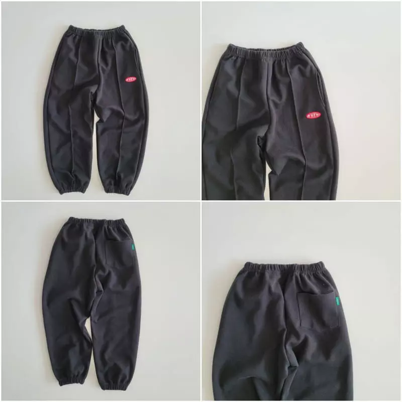 Riwoo Riwoo - Korean Junior Fashion - #prettylittlegirls - Wide Pintuck Jogger Pants - 11