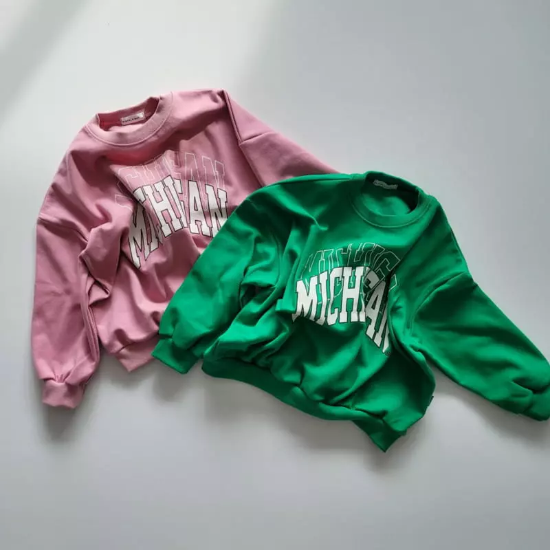 Riwoo Riwoo - Korean Junior Fashion - #stylishchildhood - Michigan Sweatshirt - 7