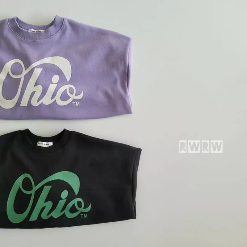Riwoo Riwoo - Korean Junior Fashion - #stylishchildhood - Ohio Sweatshirt - 6