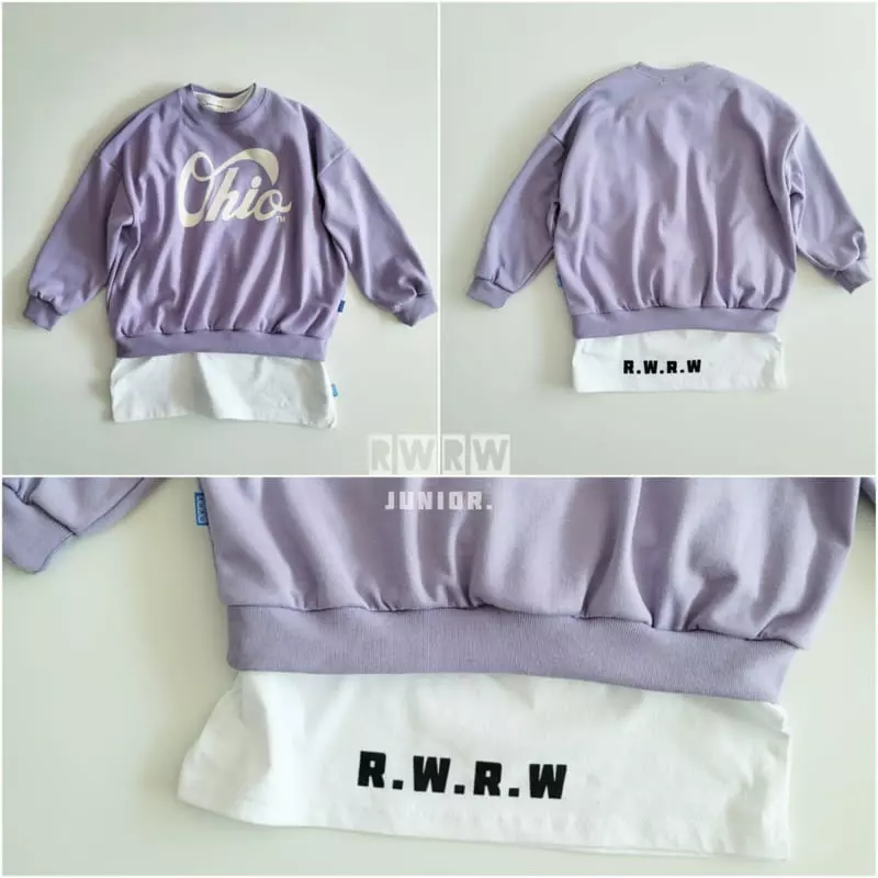 Riwoo Riwoo - Korean Junior Fashion - #stylishchildhood - Layered Long Tee - 3