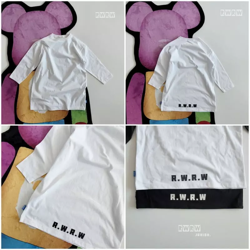Riwoo Riwoo - Korean Junior Fashion - #todddlerfashion - Layered Long Tee