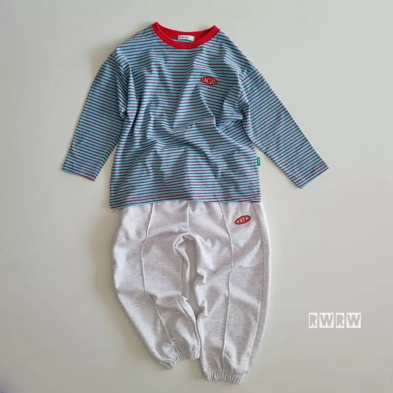 Riwoo Riwoo - Korean Junior Fashion - #todddlerfashion - Wide Pintuck Jogger Pants - 12