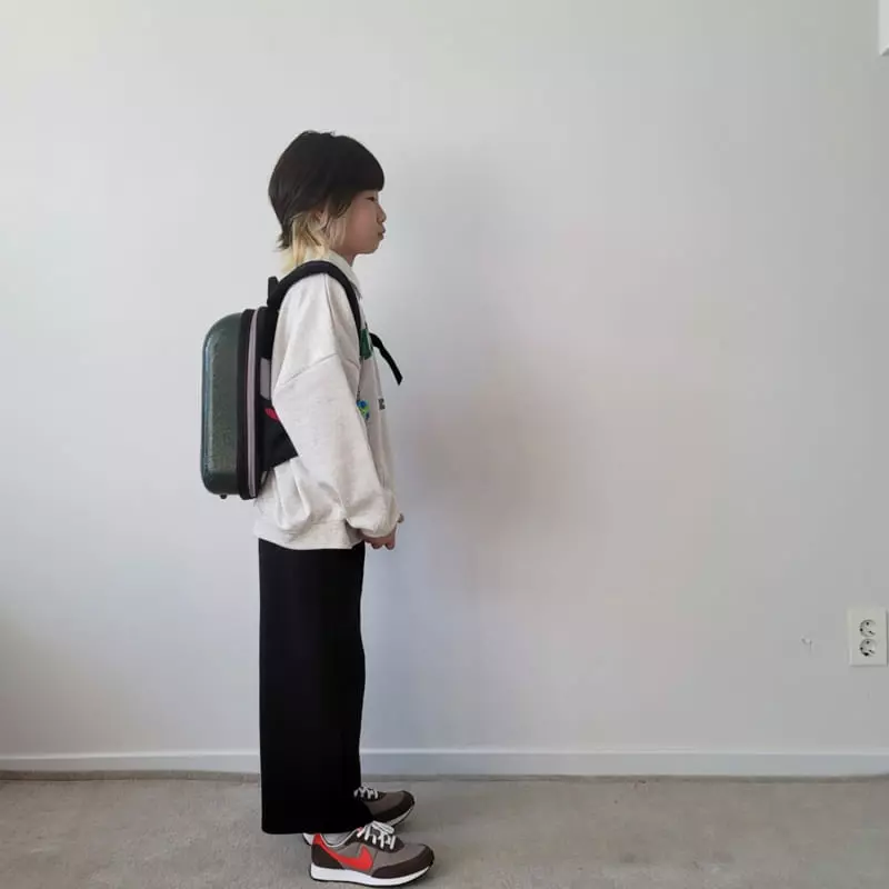 Riwoo Riwoo - Korean Junior Fashion - #todddlerfashion - Pintuck Wide Pants - 9