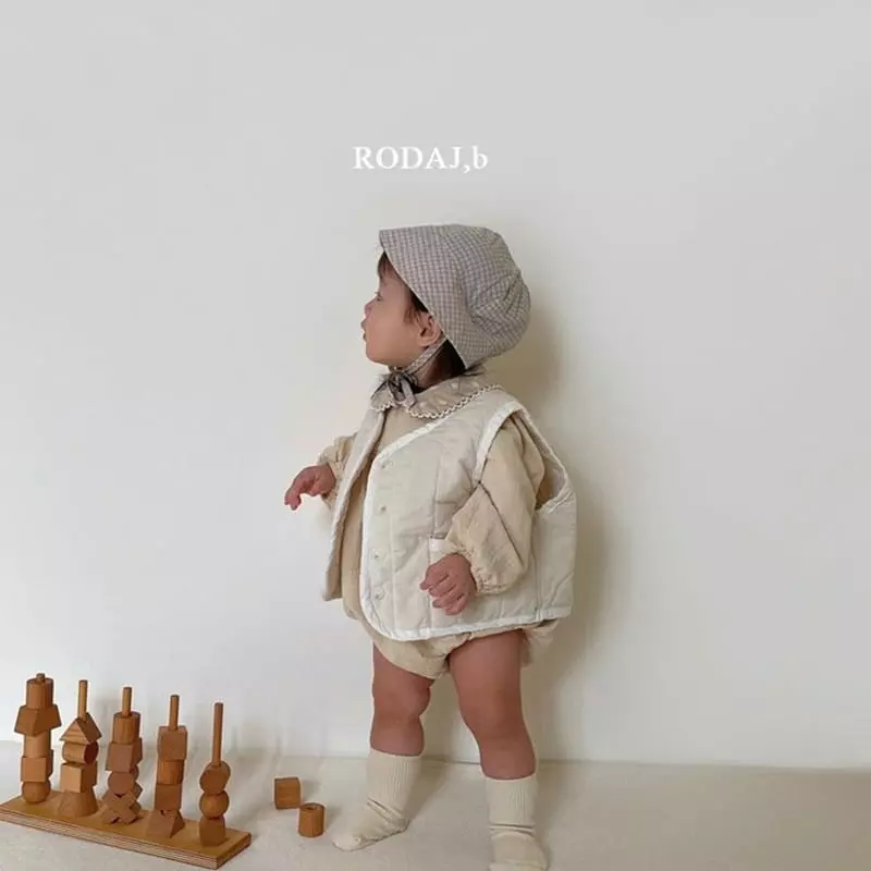 Roda J - Korean Baby Fashion - #babyboutique - Bebe Fonse Vest - 6