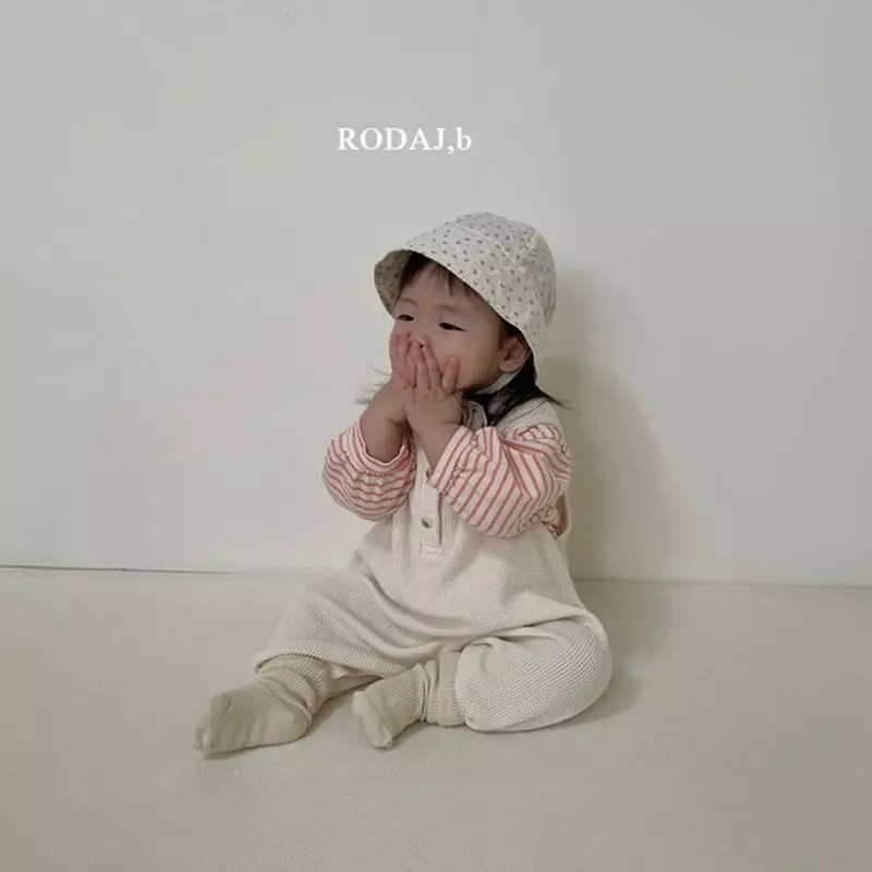 Roda J - Korean Baby Fashion - #babyboutique - Bebe Jusi Stripes Tee