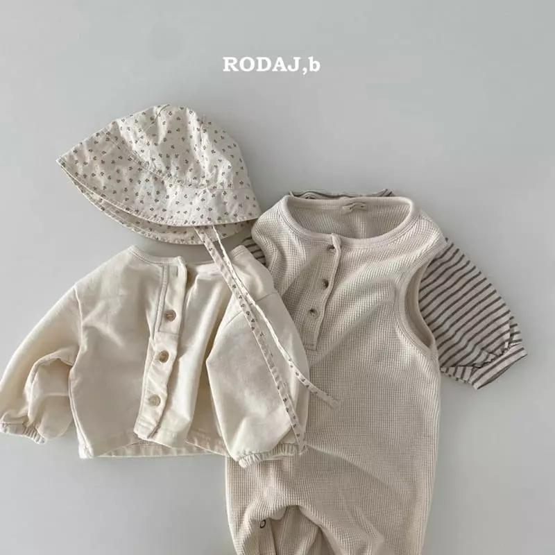 Roda J - Korean Baby Fashion - #babyboutique - Bebe Amel Bonnet - 10