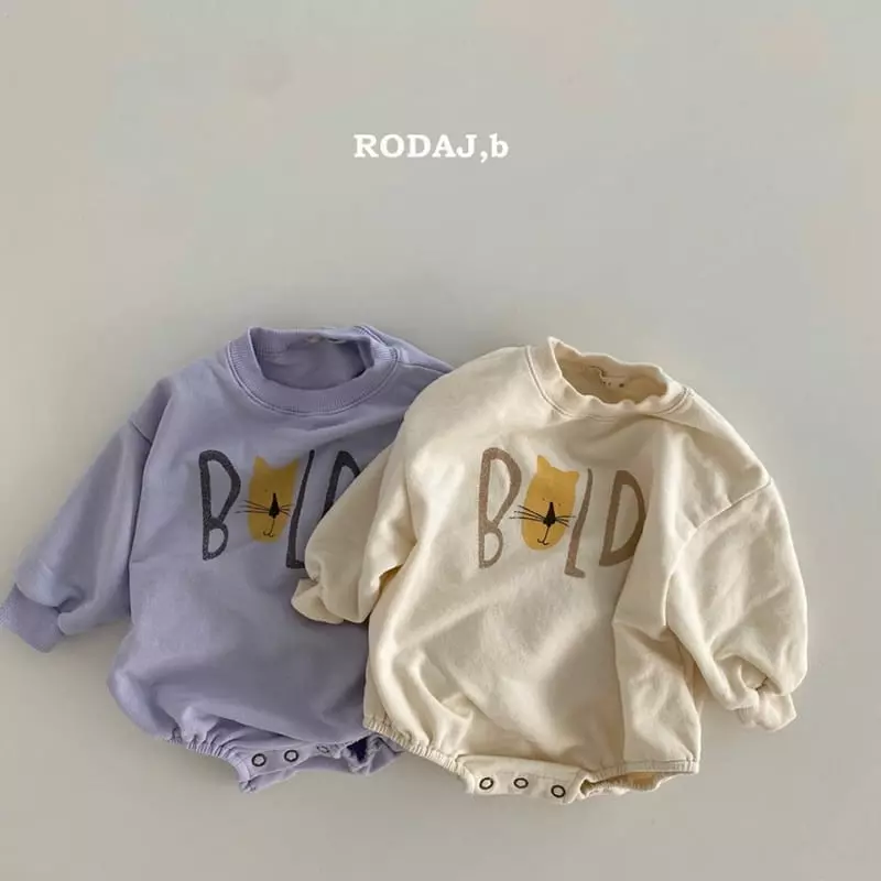 Roda J - Korean Baby Fashion - #babyboutique - Bebe Fork Bodysuit - 9
