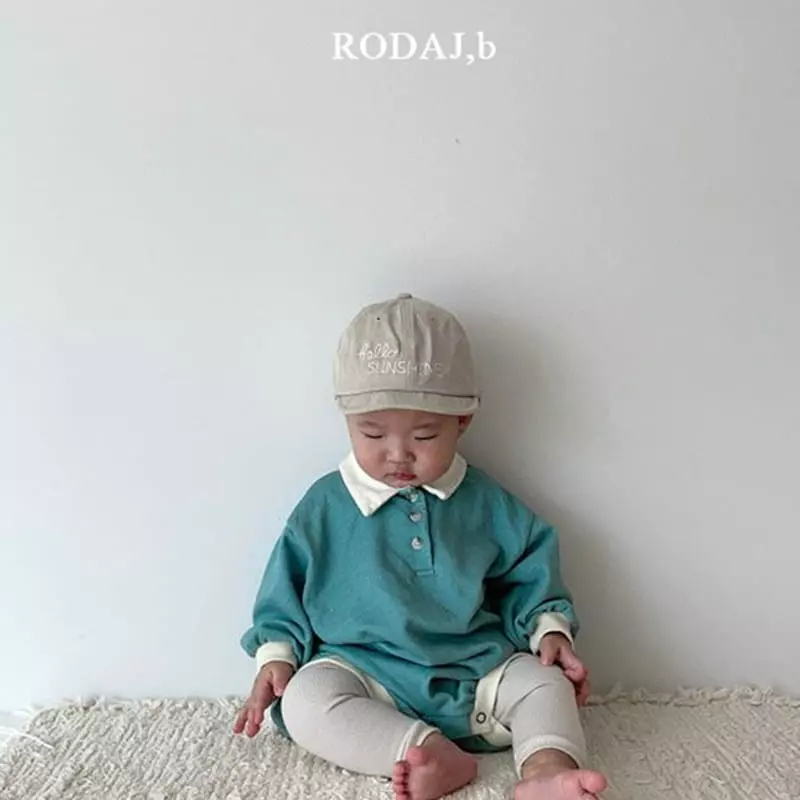 Roda J - Korean Baby Fashion - #babyboutique - Bebe Clo Bodysuit - 7