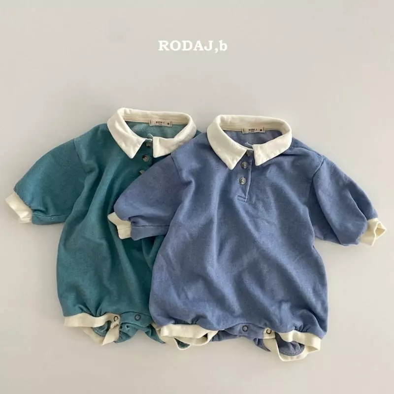 Roda J - Korean Baby Fashion - #babyboutique - Bebe Clo Bodysuit - 8