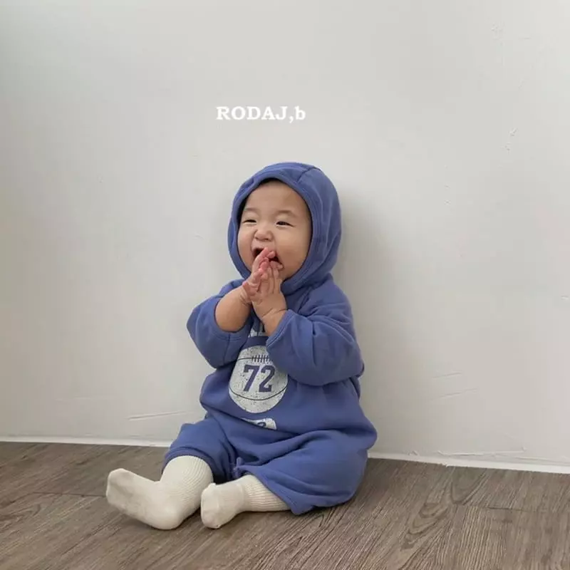 Roda J - Korean Baby Fashion - #babyboutique - Bebe Ball Bodysuit - 6