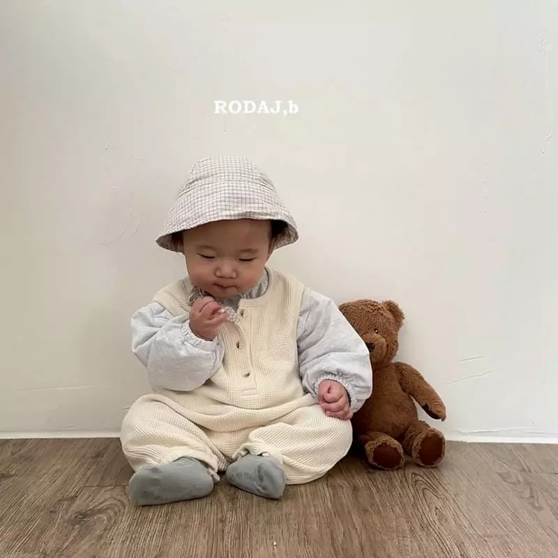Roda J - Korean Baby Fashion - #babyboutique - Bebe Button Bodysuit - 5