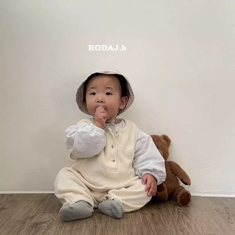 Roda J - Korean Baby Fashion - #babyboutique - Bebe Button Bodysuit - 6