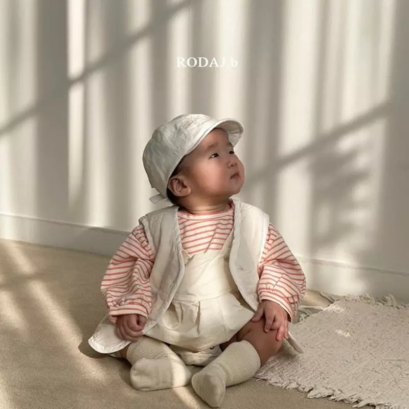 Roda J - Korean Baby Fashion - #onlinebabyshop - Bebe Margaret Bodysuit - 4