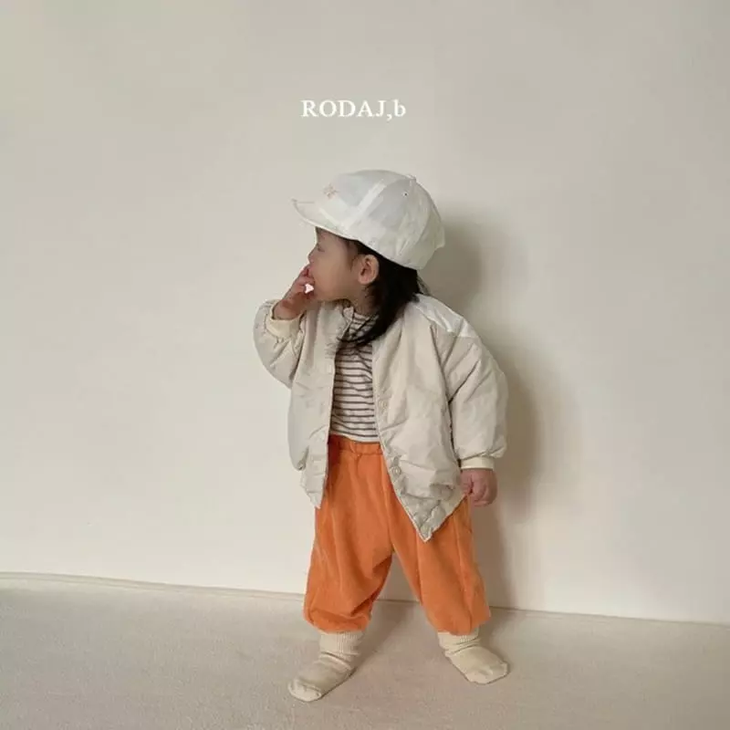 Roda J - Korean Baby Fashion - #babyboutique - Bebe Loading Pants - 3