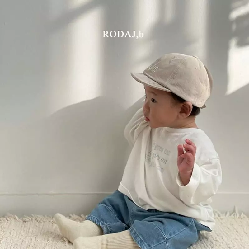 Roda J - Korean Baby Fashion - #babyboutiqueclothing - Bebe Only Tee